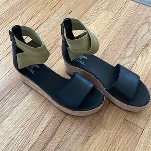 Sorel Cameron Platform Sandal